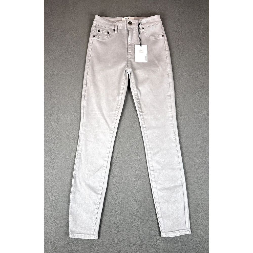 pistola Light Gray Women's Skinny Jeans